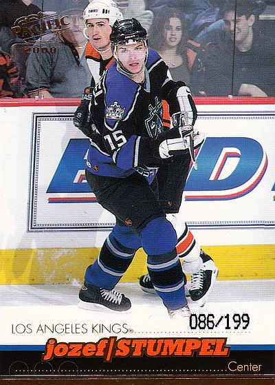1999-00 Pacific Gold #199 Jozef Stumpel 